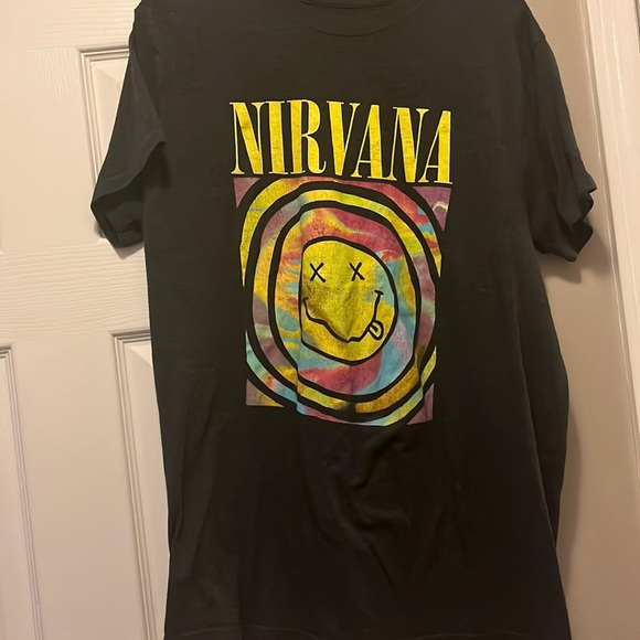 Tops - Nirvana Graphic size M